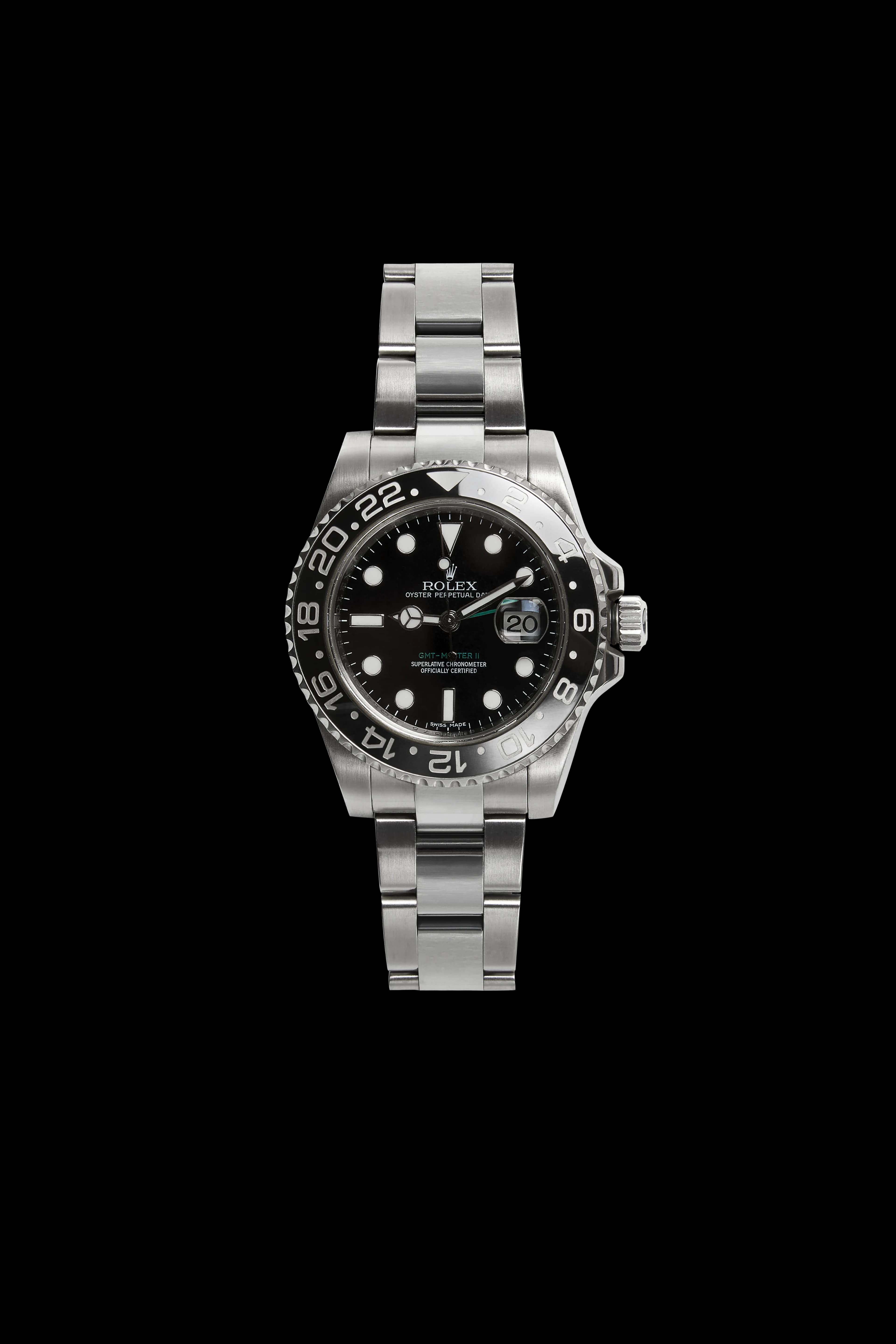 Rolex GMT-Master II in stainless steel